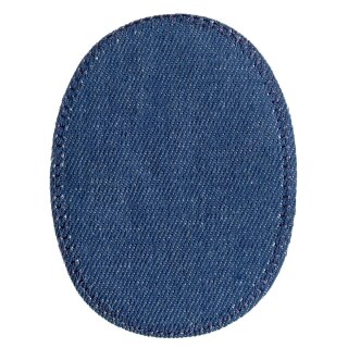 929296 Patches Jeans zum Aufbügeln 8 x 11 cm dunkelblau - KTE á 2 ST
