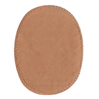 929305 Patches CO zum Aufbügeln 8 x 11 cm beige - KTE á 2 ST