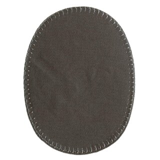 929306 Patches CO zum Aufbügeln 8 x 11 cm grau - KTE á 2 ST