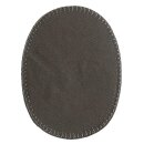 929306 Patches CO zum Aufbügeln 8 x 11 cm grau - KTE...