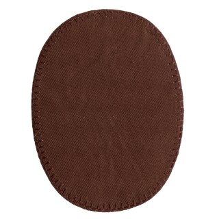 929307 Patches CO zum Aufbügeln 8 x 11 cm braun - KTE á 2 ST