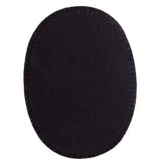 929308 Patches CO zum Aufbügeln 8 x 11 cm schwarz - KTE á 2 ST