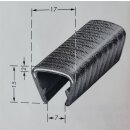 Kantenschutz 15 mm schwarz / Preis per m / Bund á...