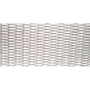 Gurtband Polyester PU imprägniert 25 mm grau 7001 -...