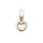 482372 Fashion-Zipper Herz goldfarbig - KTE á 1 ST
