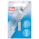 482373 Fashion-Zipper Classic timeless silberfarbig - KTE á 1 ST