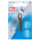 482375 Fashion-Zipper Classic timeless altmessing - KTE á 1 ST