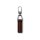 482378 Fashion-Zipper Lederimitat braun - KTE á 1 ST