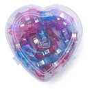 610185 Prym Love Stoff Clips 2,6 cm Herzbox - KTE...