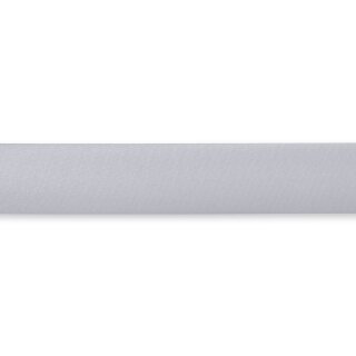 904306 Schrägband Duchesse 60/30 mm silber - KAS á 30 M