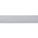 904306 Schrägband Duchesse 60/30 mm silber - KAS...