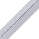 904306 Schrägband Duchesse 60/30 mm silber - KAS...