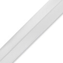 904316 Schrägband Duchesse 60/30 mm perle - KAS...