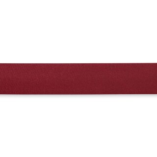904375 Schrägband Duchesse 60/30 mm dunkelrot - KAS á 30 M