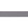 904402 Schrägband Baumwolle 60/30 mm grau - KAS á 30 M