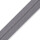 904402 Schrägband Baumwolle 60/30 mm grau - KAS á 30 M