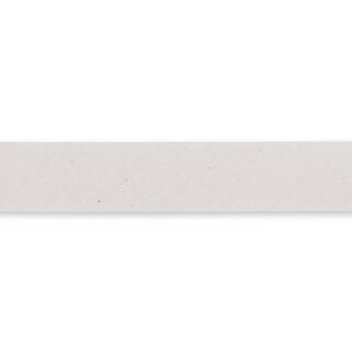 904412 Schrägband Baumwolle 60/30 mm rohweiss - KAS á 30 M