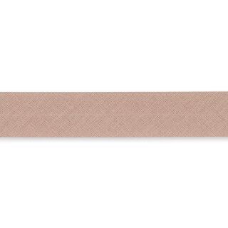 904413 Schrägband Baumwolle 60/30 mm sand - KAS á 30 M