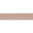 904413 Schrägband Baumwolle 60/30 mm sand - KAS...