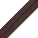 904425 Schrägband Baumwolle 60/30 mm dunkelbraun -...