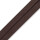904425 Schrägband Baumwolle 60/30 mm dunkelbraun - KAS á 30 M
