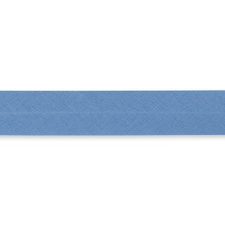 904443 Schrägband Baumwolle 60/30 mm grün - KAS á 30 M