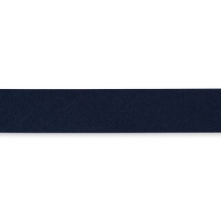 904457 Schrägband Baumwolle 60/30 mm marine - KAS á 30 M