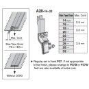 A20-14 Bias Cord Piping Foot