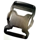 Steckverschluss YKK LB20TS 20 mm schwarz - Pack à...
