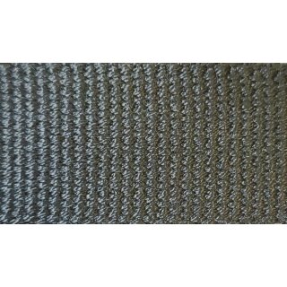 Gurtband meta-Aramidgurt unbehandelt 19 mm schwarz - Rolle á 50 m / Preis per m