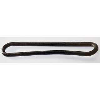 Gummi Spannring EPDM schwarz Durchmesser 8mm Länge 200 mm / Pack á 100 Stück