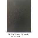 Einfassband aus Kunstleder schwarz/schwarz geschnitten in...