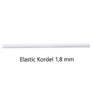 Elastic-Kordel 3mm Rolle 50 Meter - Farbe:  058/marine