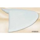 Schulterpolster Halbmond PES Faser - Farbe:...