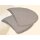 Schulterpolster Schaumstoff 9,0x12,0x1,0 - Farbe:  501/weiß - pro Stück