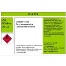 Härter zu Kleber Nr. 3 Dose mit 1 kg