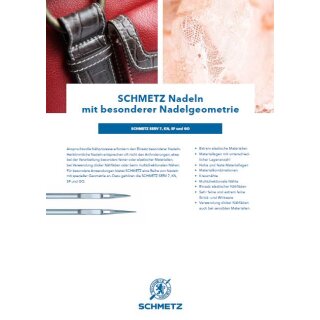 001848001033 SCHMETZ Flyer Nadelgeometrie