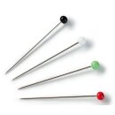 029255 Glaskopfnadeln ST 0,80 x 48 mm weiß - DOS...