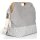 612561 Store & Travel Bag canvas & bamboo M grau - ST á 1 ST