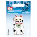 924312 Applikation Winkekatze weiß - KTE á 1 ST
