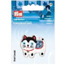 924313 Applikation Katze Asia weiß/bunt - KTE...