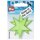 925177 Applikation GLOW IN THE DARK Sterne grün - KTE á 2 ST