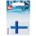926072 Applikation Flagge Finnland - KTE á 1 ST