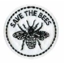 926735 Applikation recycelt SAVE THE BEES  - KTE á...
