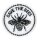 926735 Appl. recycelt SAVE THE BEES - KTE á 1 ST