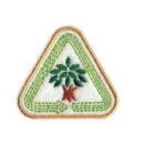 926736 Appl. recycelt Dreieck Baum - KTE á 1 ST