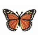 926742 Applikation recycelt Schmetterling braun  - KTE...