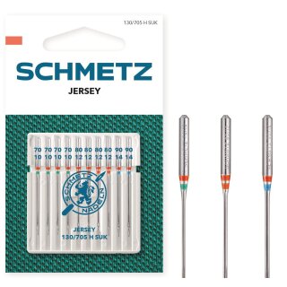 718967 - Schmetz - 130/705 H SUK  Nm 70-90 SB10-Karte / Nadeldicke = 70-90 /  Preis pro Karte