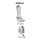 S69RH-50 Suisei Hinged Piping Foot <Right Groove>