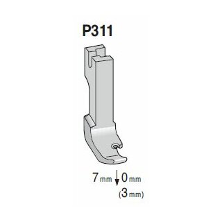 P311 Suisei Solid Cording Foot Right